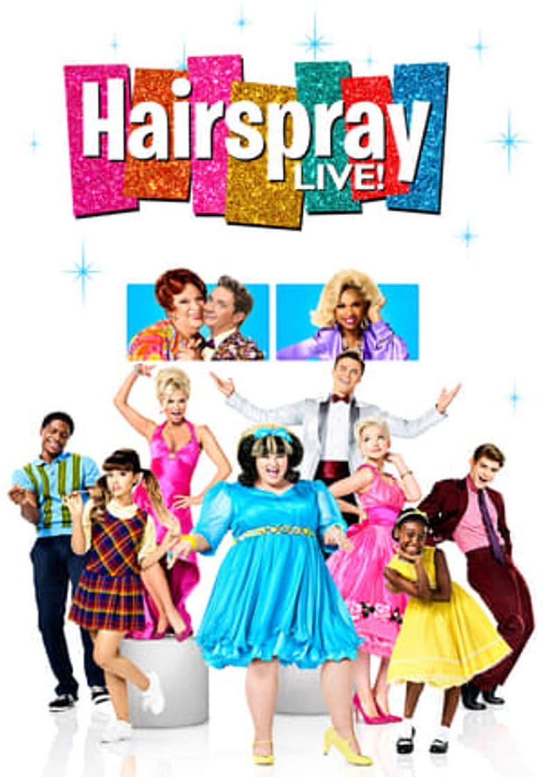 Película Hairspray Live!