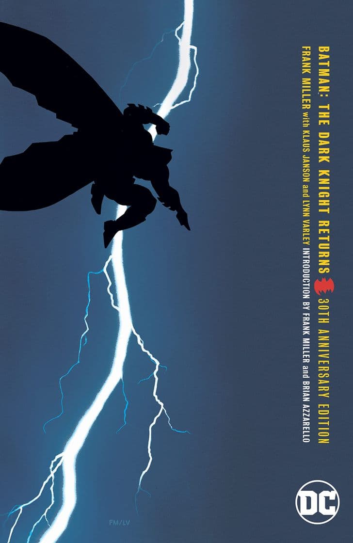 Book Batman. The Dark Knight Returns