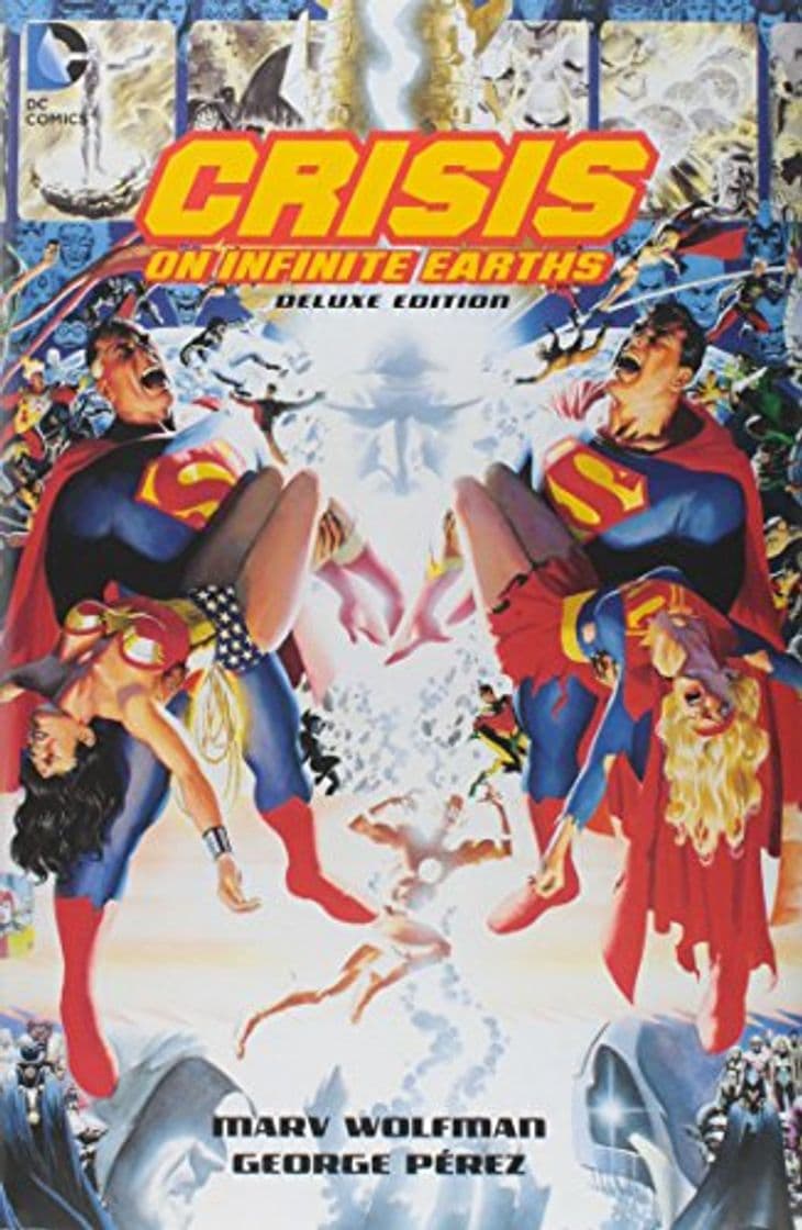 Book Crisis On Infinite Earths TP