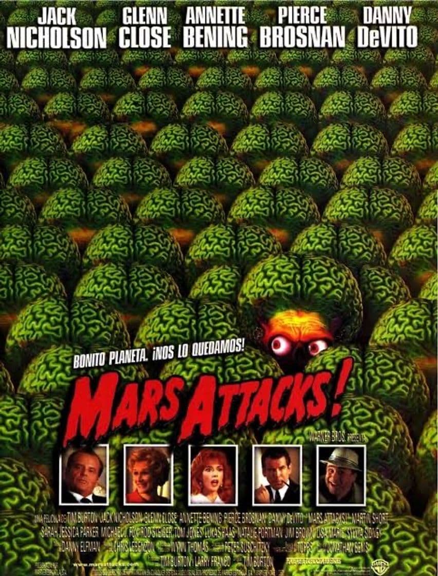 Movie Mars Attacks!