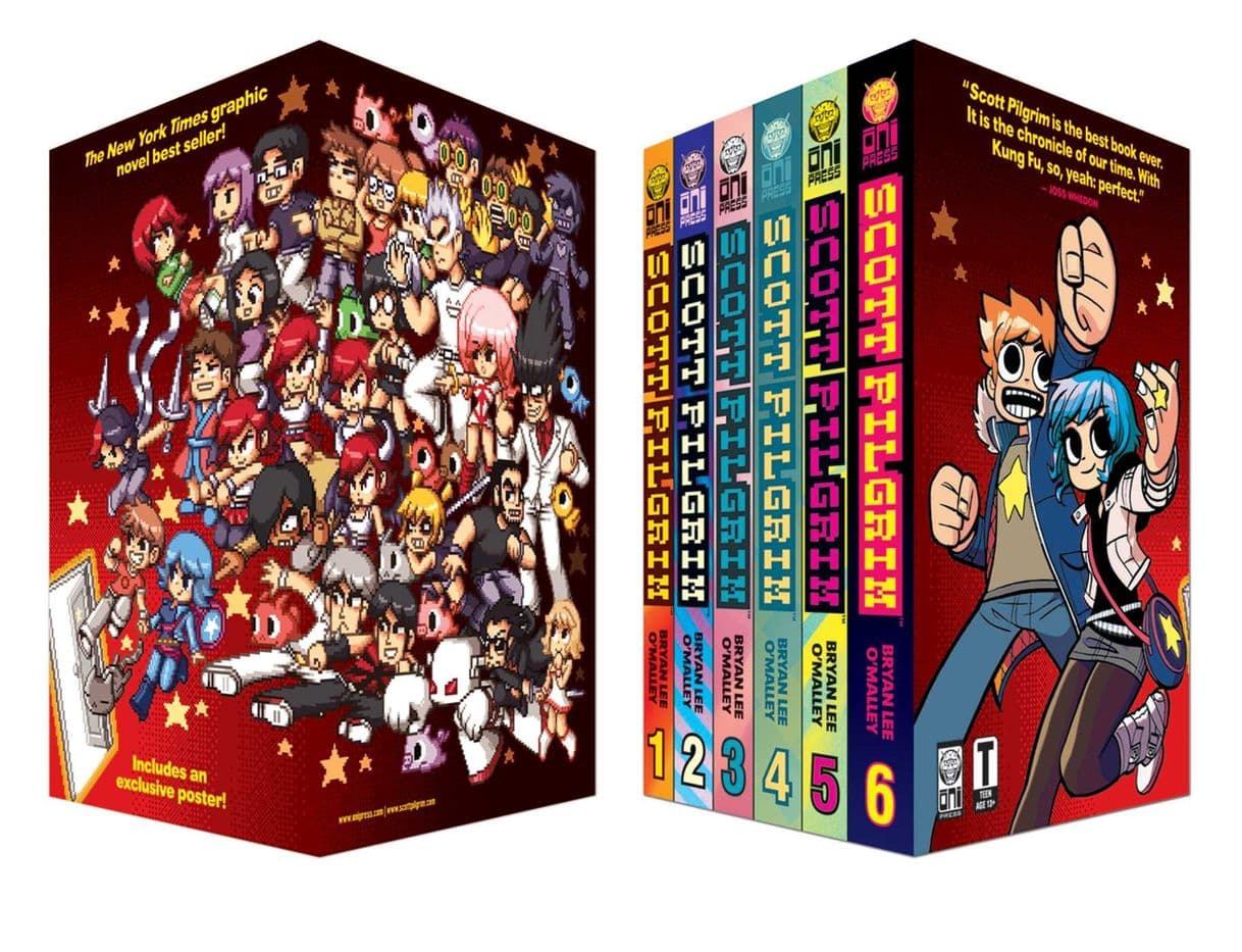 Book Scott Pilgrim 6 Books Collection Set