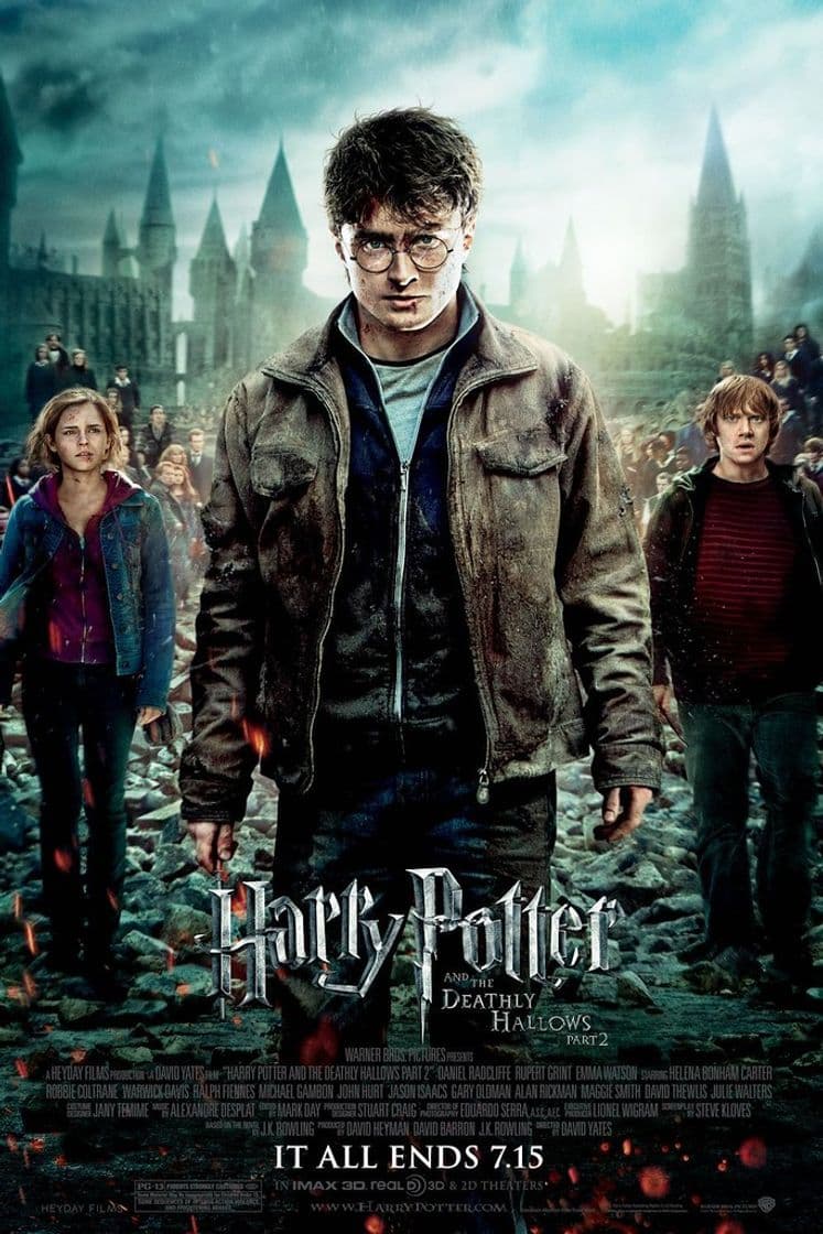 Película Harry Potter and the Deathly Hallows: Part 2