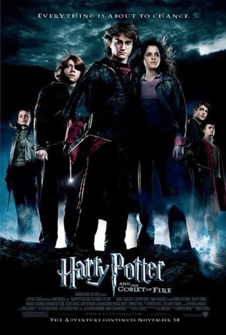 Película Harry Potter and the Goblet of Fire