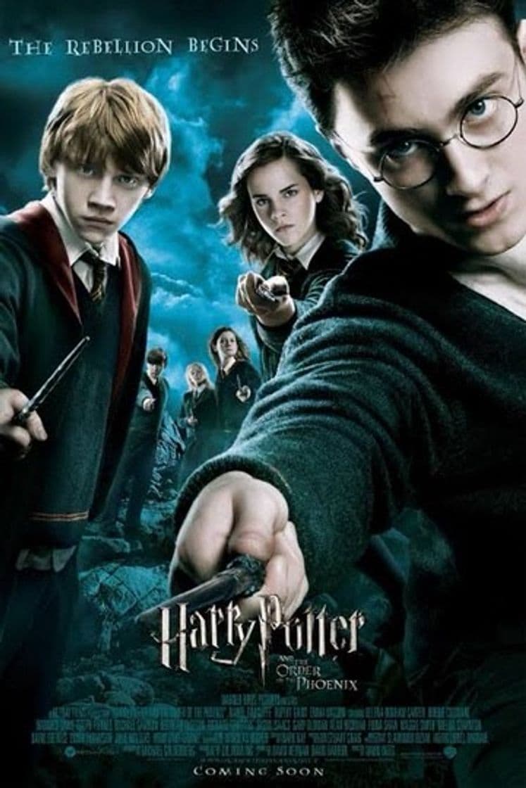 Película Harry Potter and the Order of the Phoenix