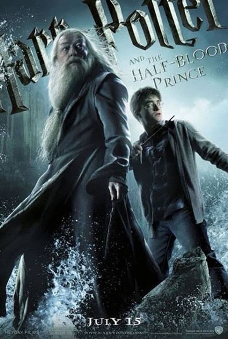 Película Harry Potter and the Half-Blood Prince