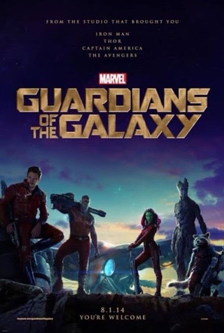 Movie Guardians of the Galaxy