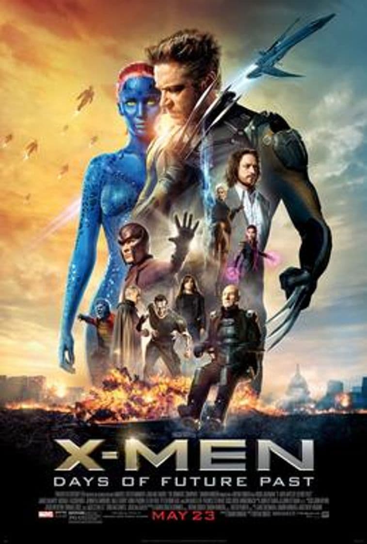 Movie X-Men: Days of Future Past