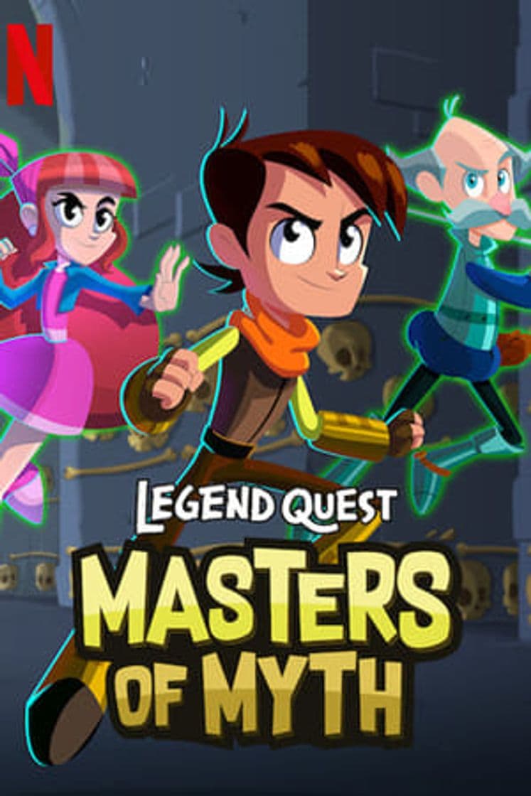 Serie Legend Quest: Masters of Myth