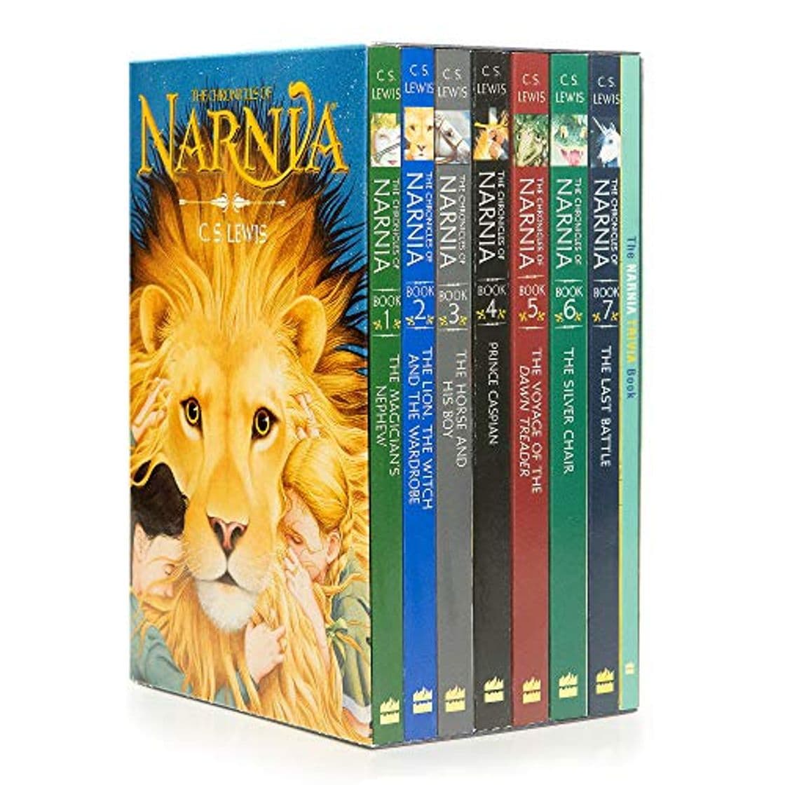 Book The Chronicles of Narnia 8-Book Box Set