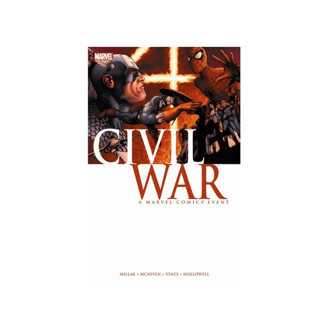 Book Millar, M: Civil War