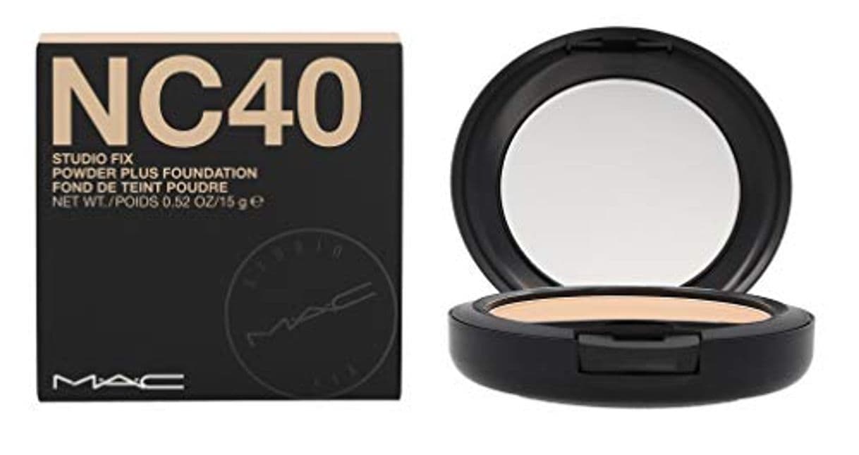 Belleza Studio Fix Powder Plus Foundation by MAC NC40