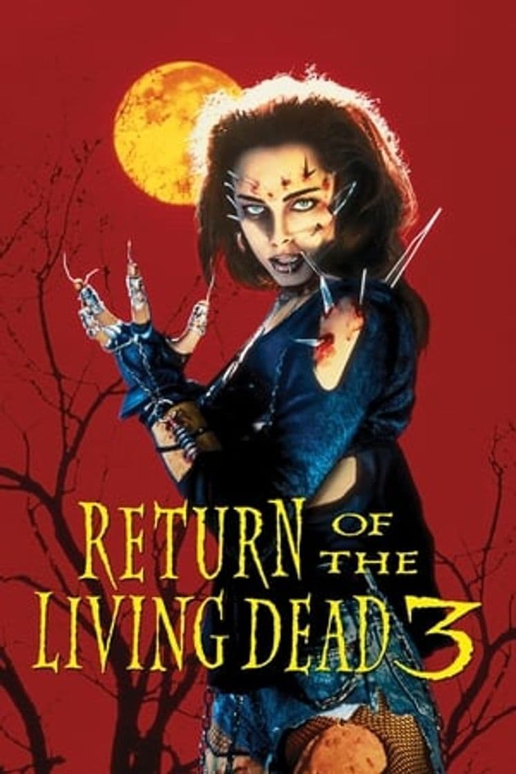 Película Return of the Living Dead III