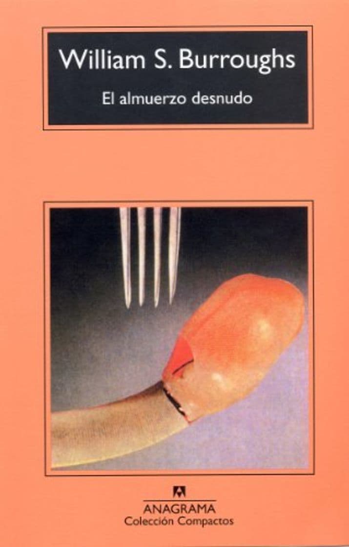 Libro El almuerzo desnudo