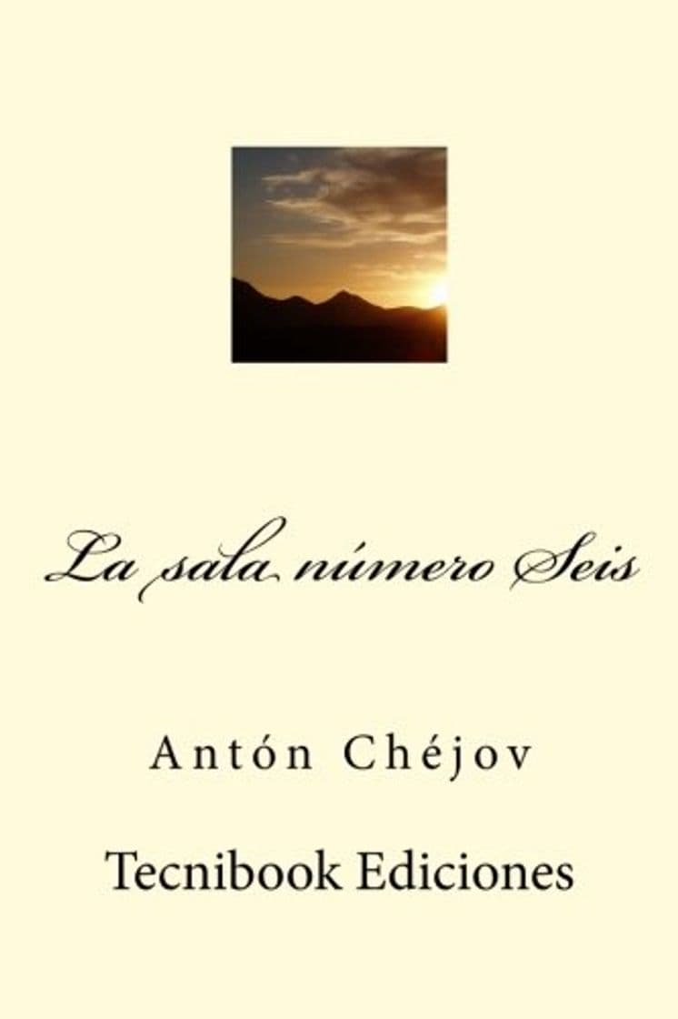 Libro La sala número Seis