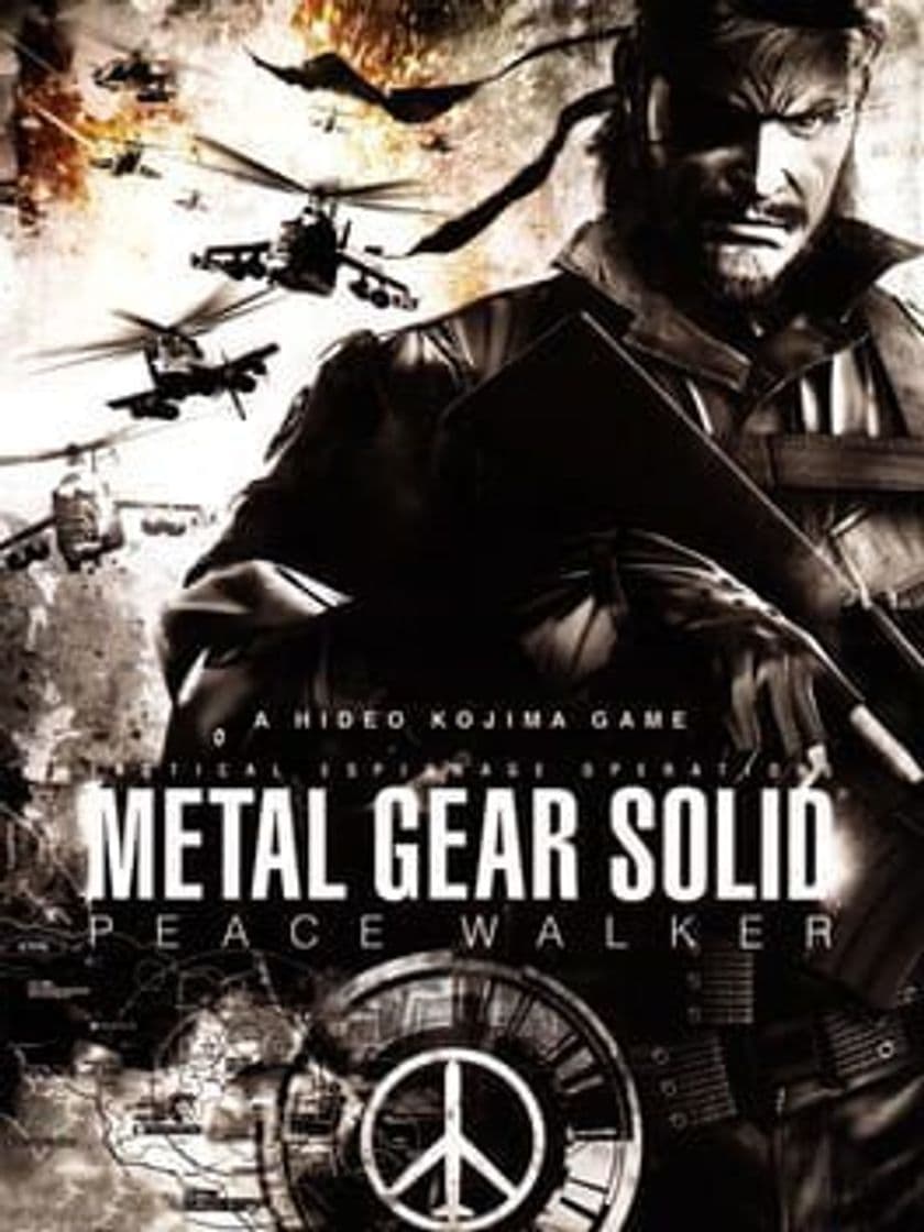 Videojuegos Metal Gear Solid: Peace Walker