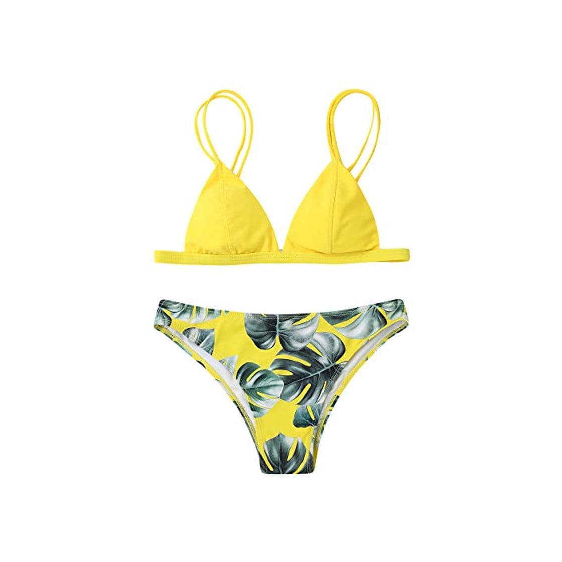 Moda Bikini Mujer Push Up Riou Conjuntos de Bikinis Push Up Mujeres Traje de BañO Estampado Bohemio Dividido BañAdores 2019 Dos Piezas BañO BañAdor Ropa de Playa vikinis