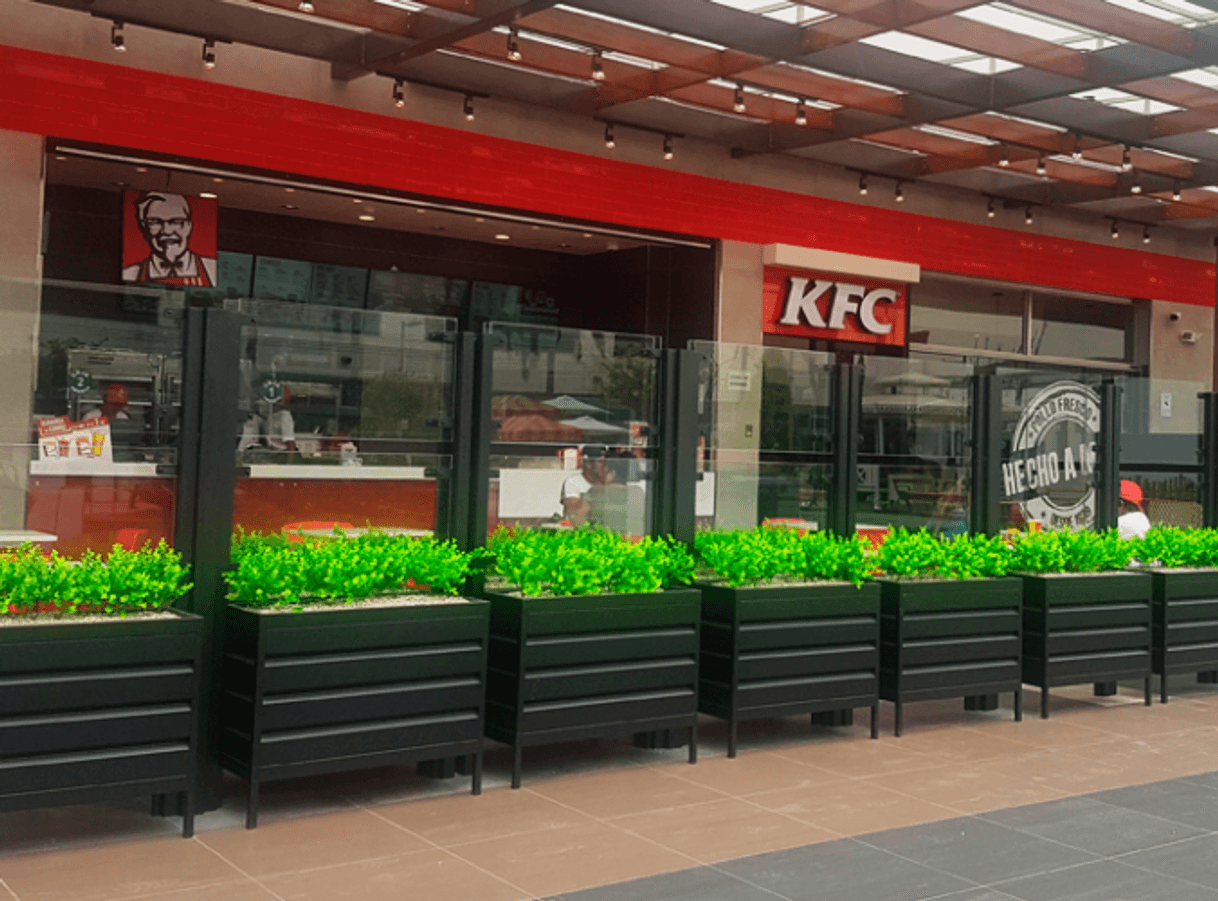 Restaurantes KFC - Mall del Sur