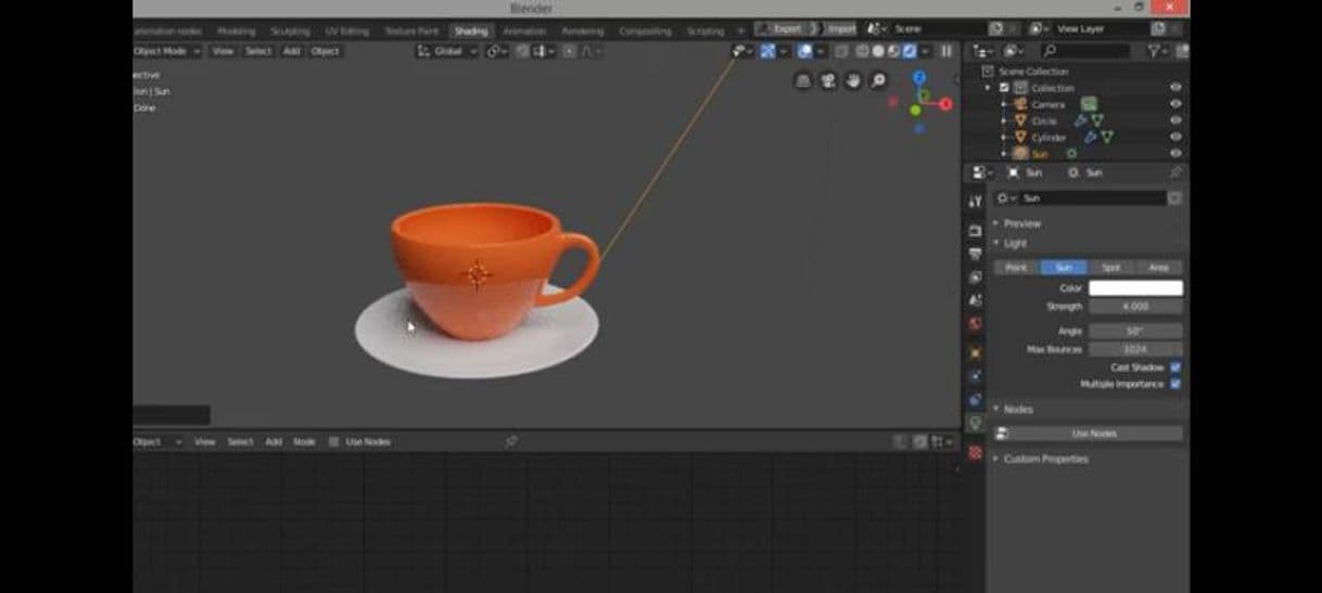 Moda Tutorial Principiantes blender 2.8 Modelado taza - YouTube