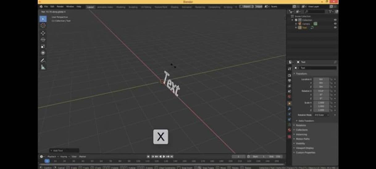 Moda como crear intro en blender 2.8+ tutorial español - YouTube