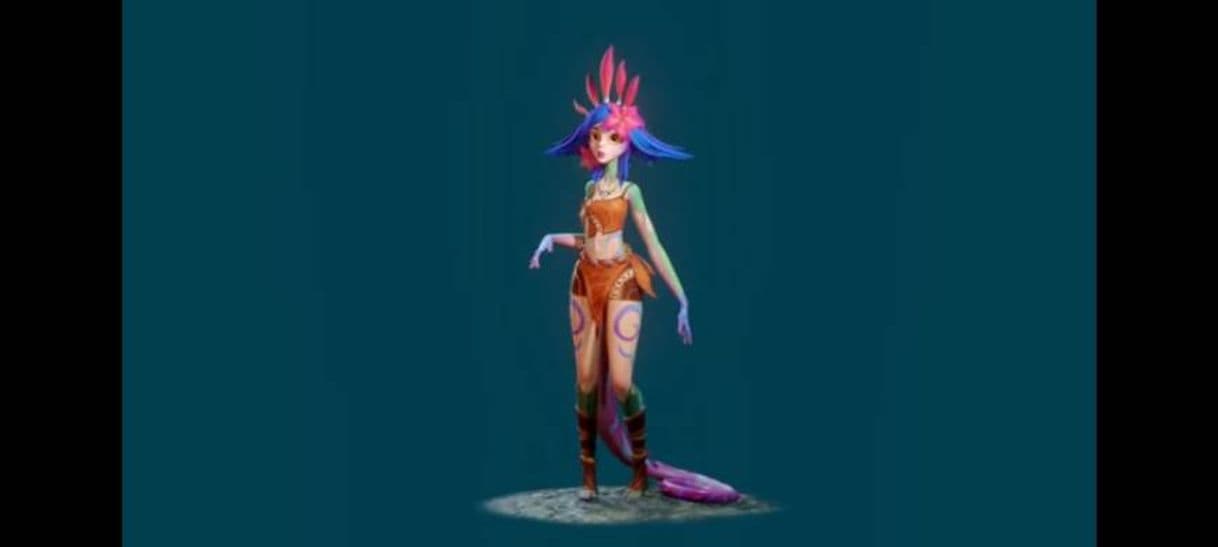 Moda Blender - Neeko 3D modeling without sculpting - Timelapse - YouTube