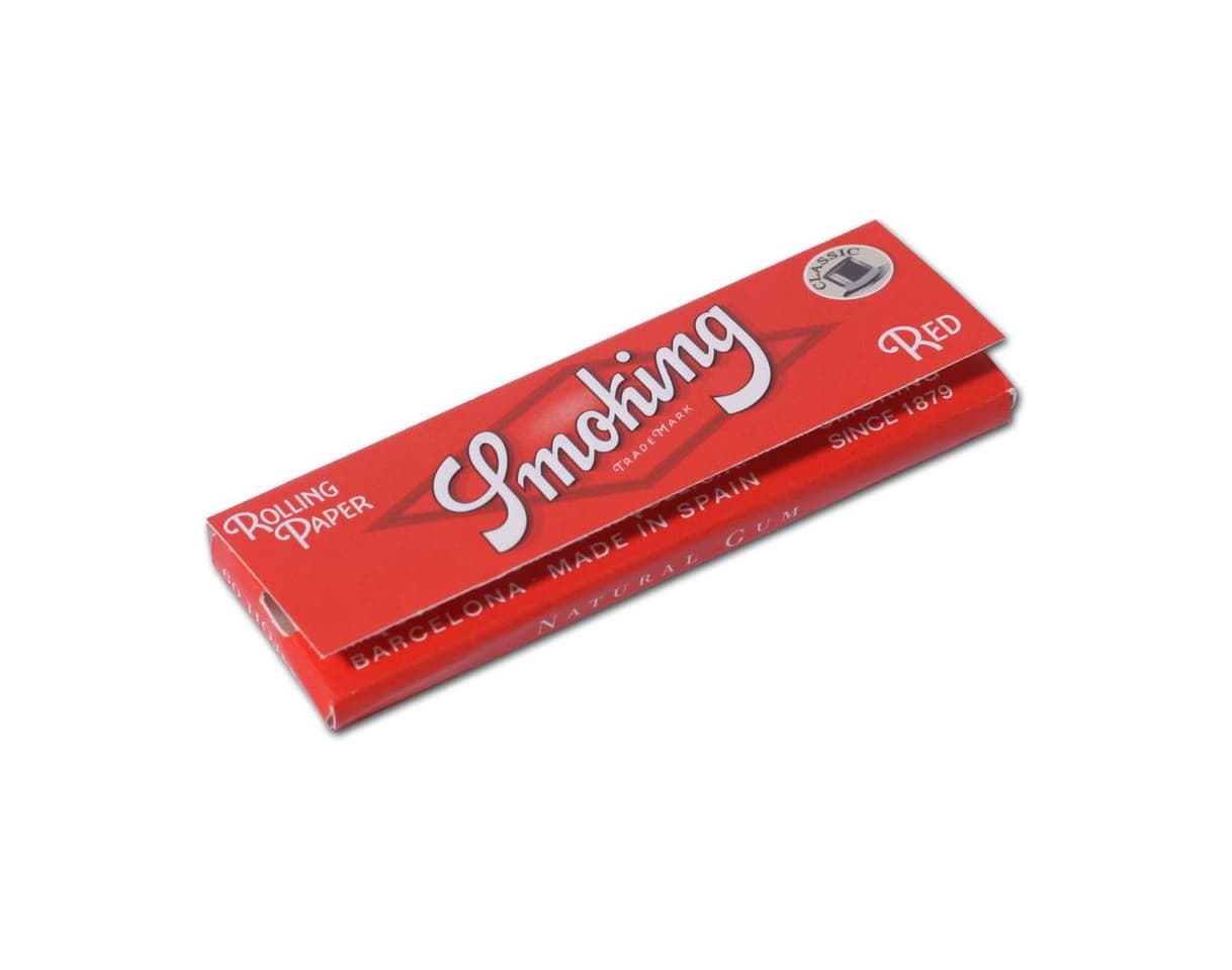 Product Smoking Red - Papel de liar