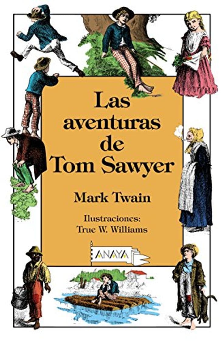 Book Las aventuras de Tom Sawyer