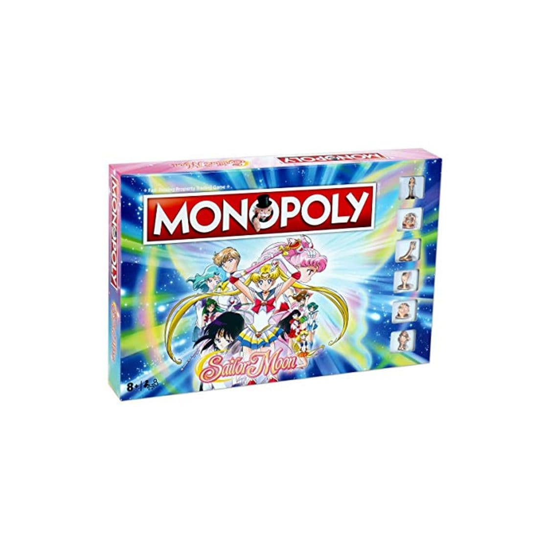 Product Winning Moves Sailor Moon Monopoly Juego de Mesa