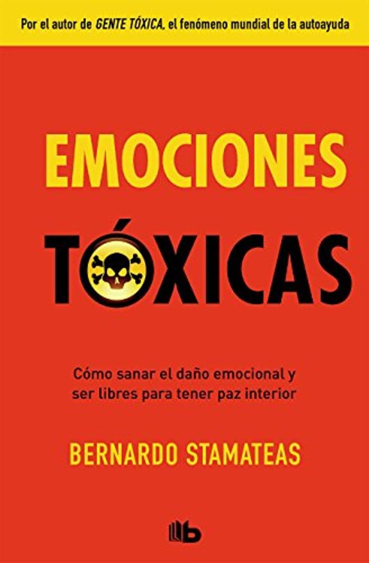 Book Emociones Tóxicas