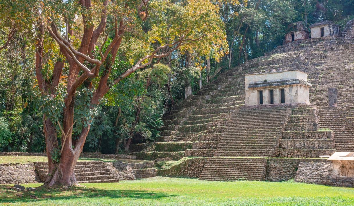 Lugar Bonampak