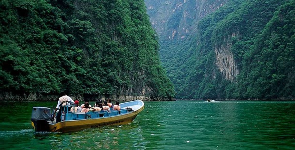 Lugar Canon del Sumidero