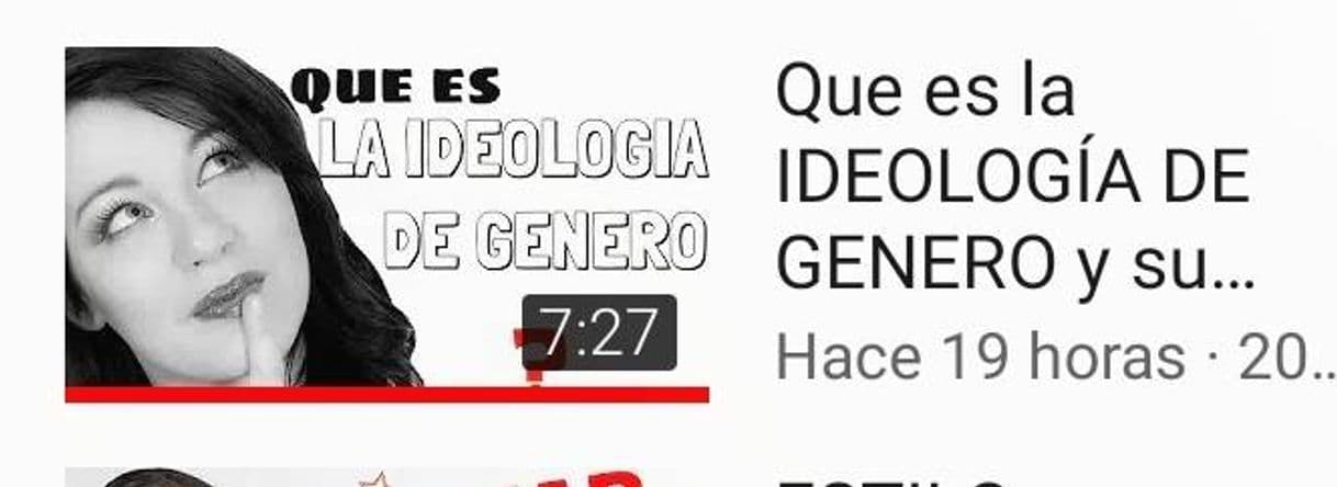 Moda Ideología de genero