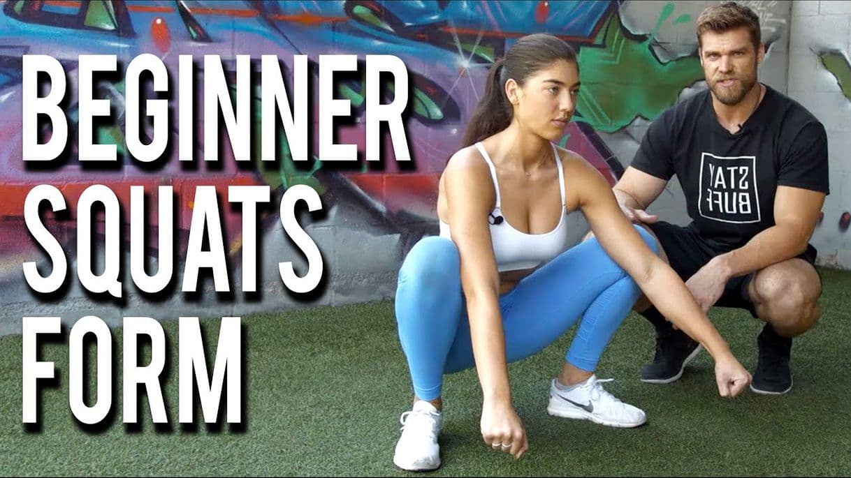 Moda SQUATS FOR BEGINNERS-- EASY 6 MINUTES DIFFERENCE EXCERCISES