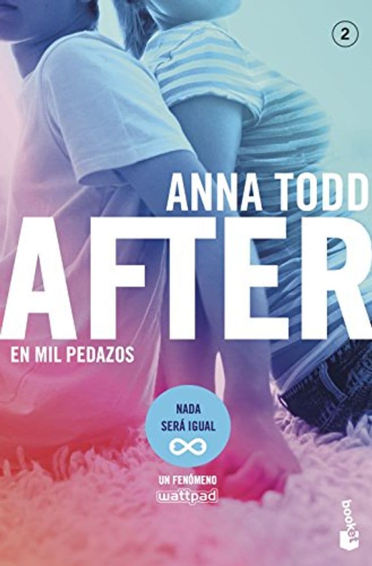 Libro After. En mil pedazos