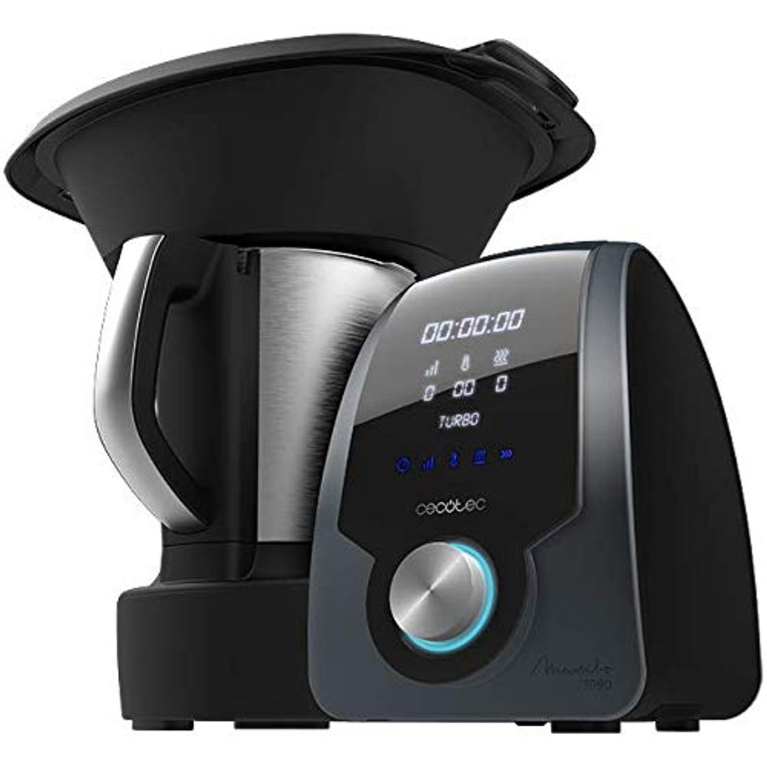 Home Cecotec Robot de Cocina Multifunción Mambo 7090. Capacidad 3.3L