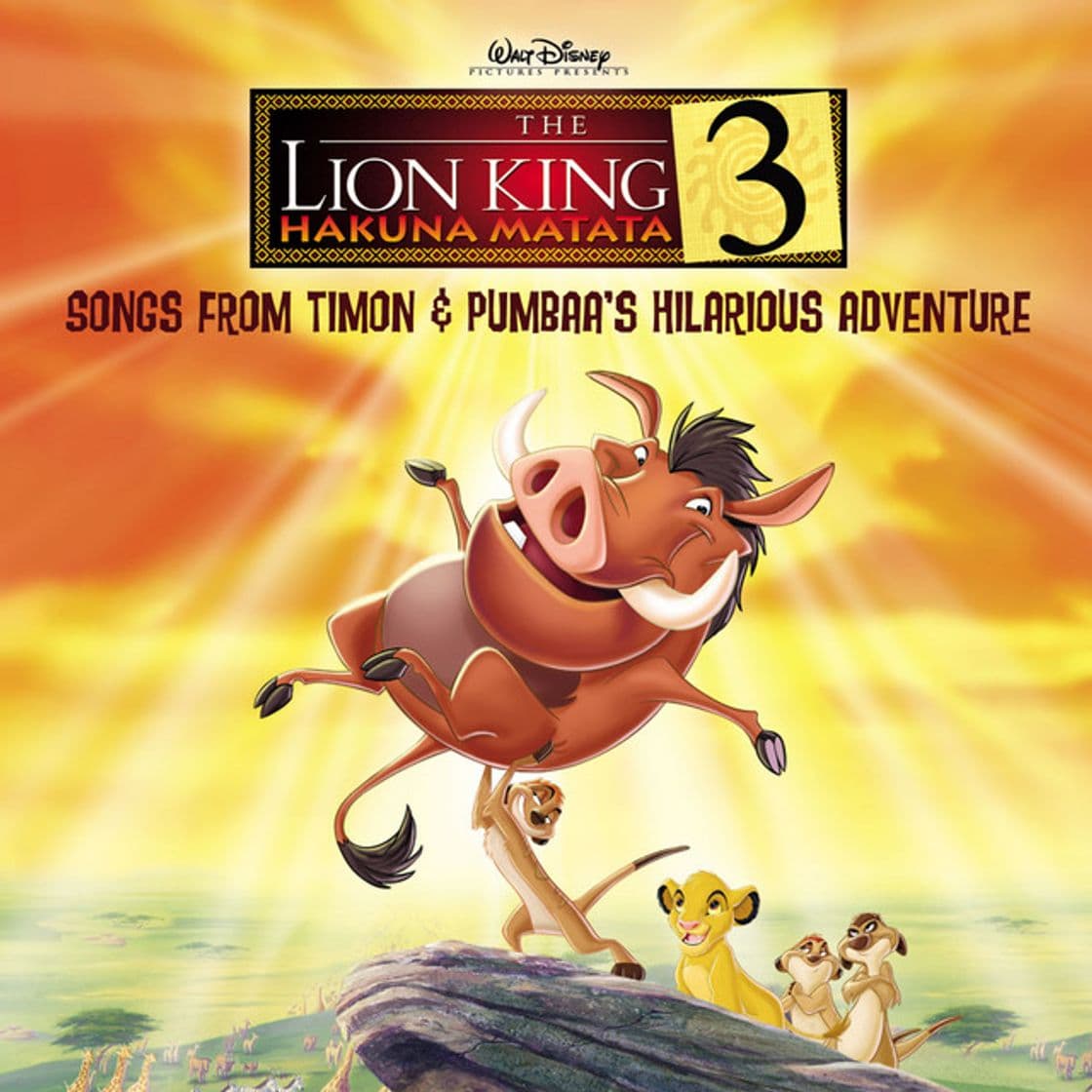 Canción Hakuna Matata - From "The Lion King"/Soundtrack