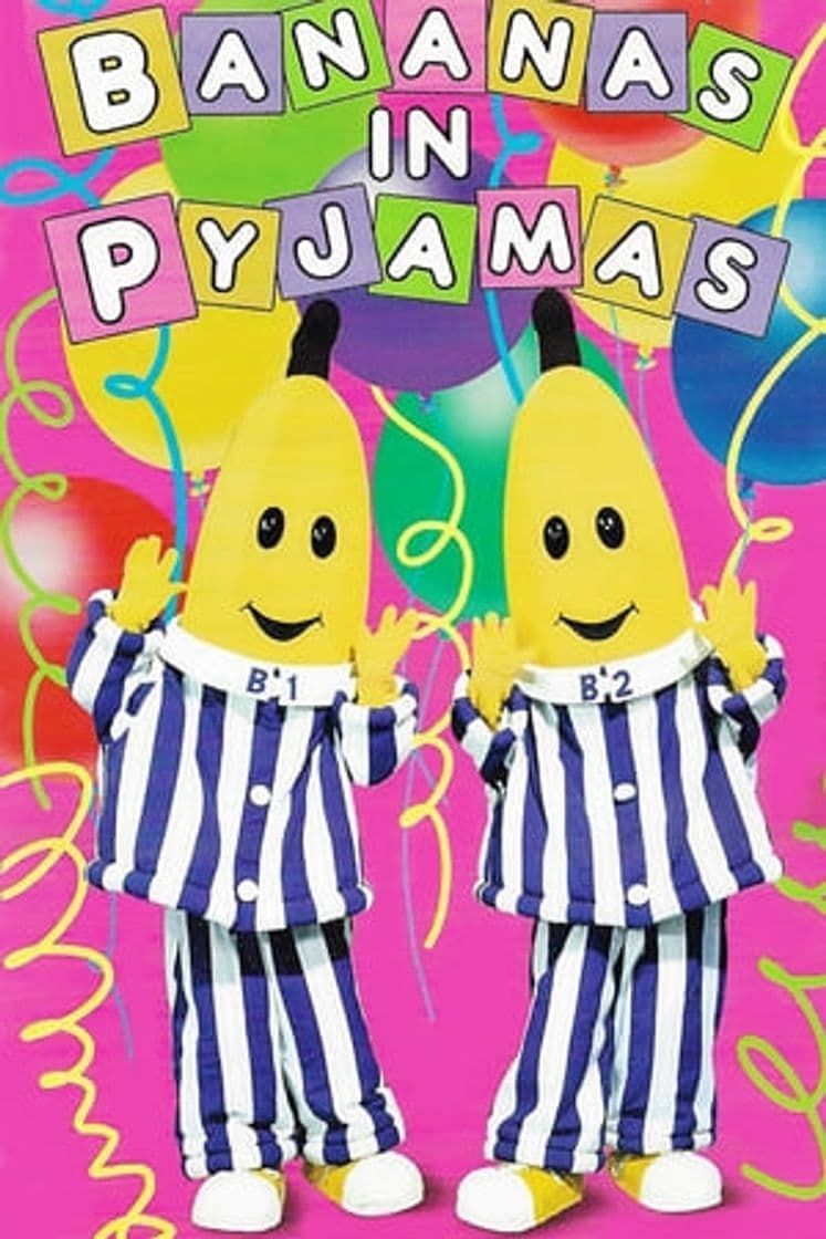 Serie Bananas in Pyjamas