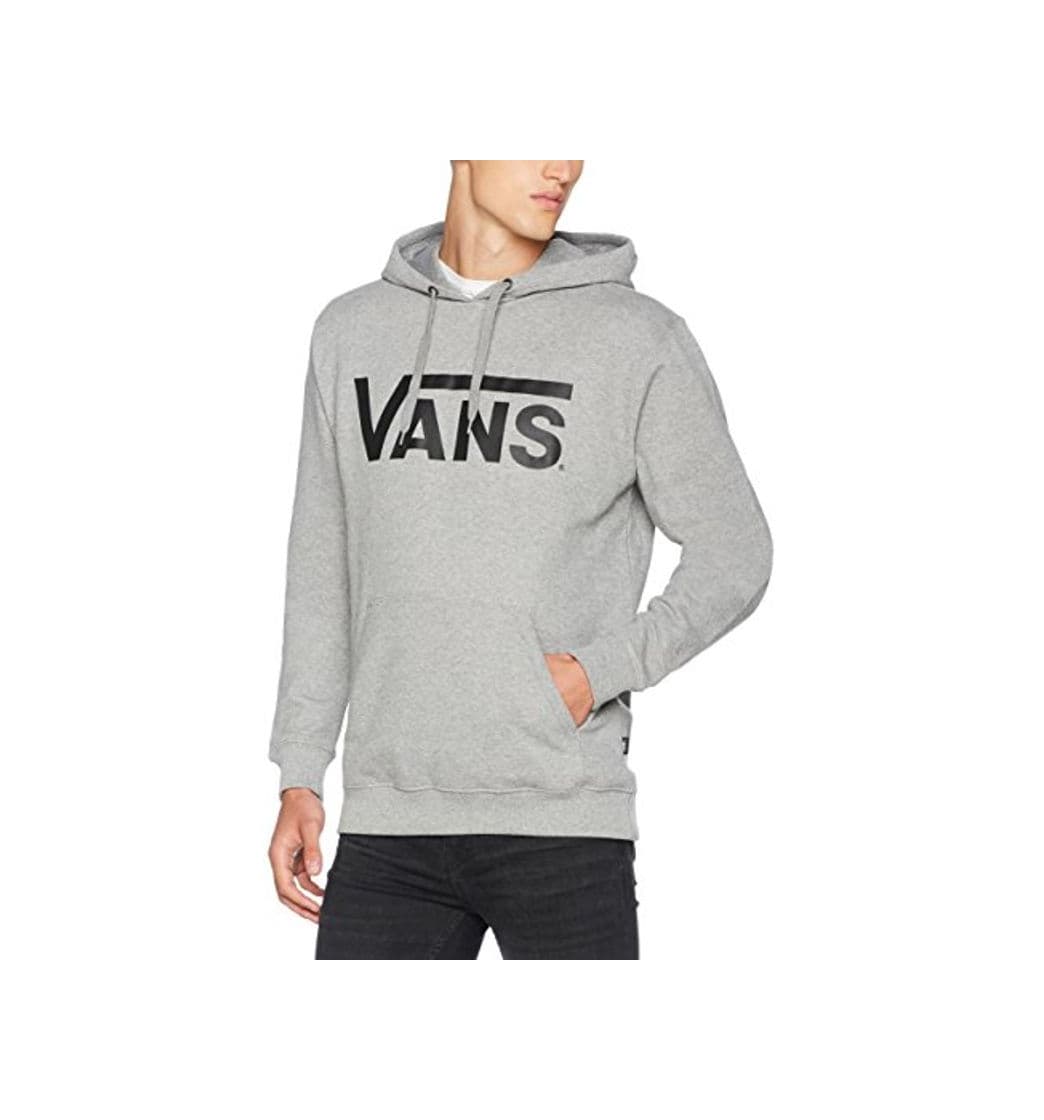 Moda Vans Herren Classic Pullover Hoodie Kapuzenpullover, Grau