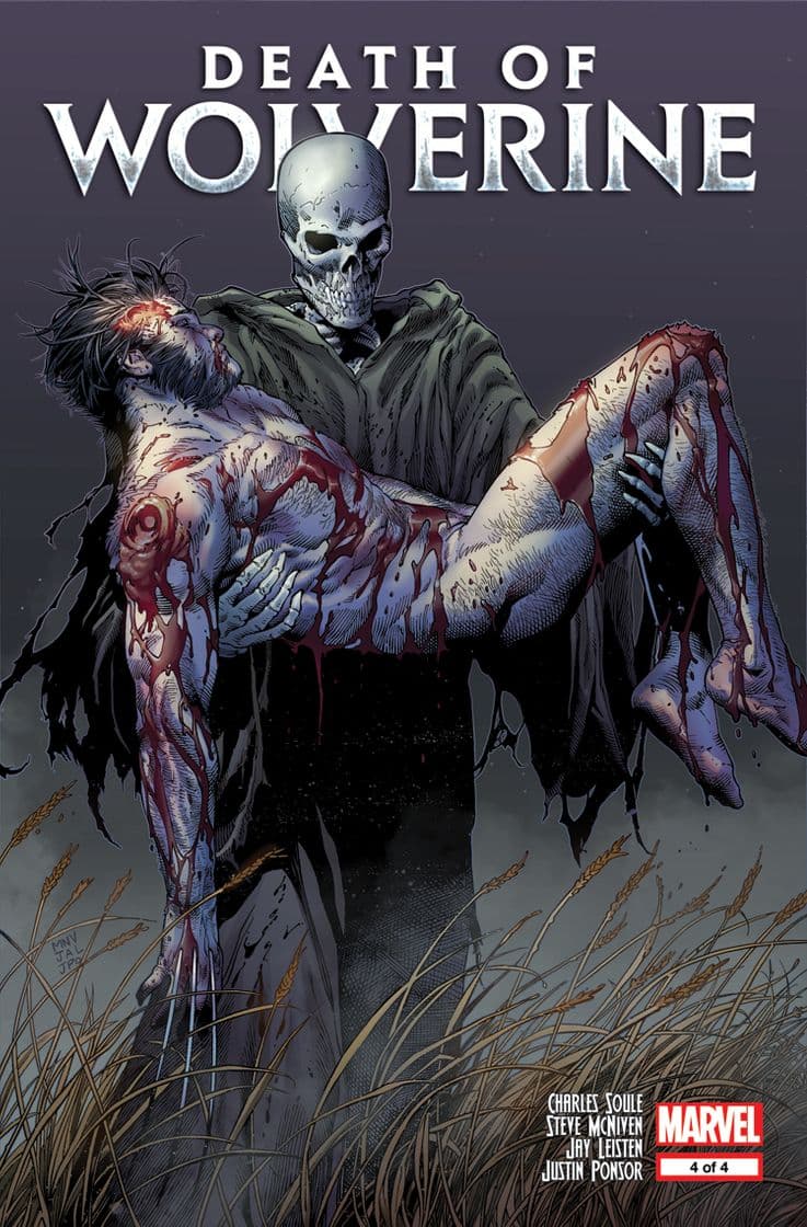 Book Death Of Wolverine