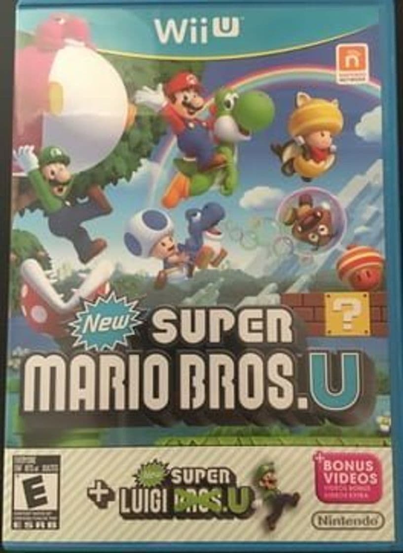 Videogames New Super Mario Bros. U + New Super Luigi U