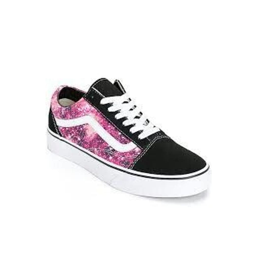 Moda Vans U Old Skool Cosmic - Zapatillas para hombre, Cosmic Cloud