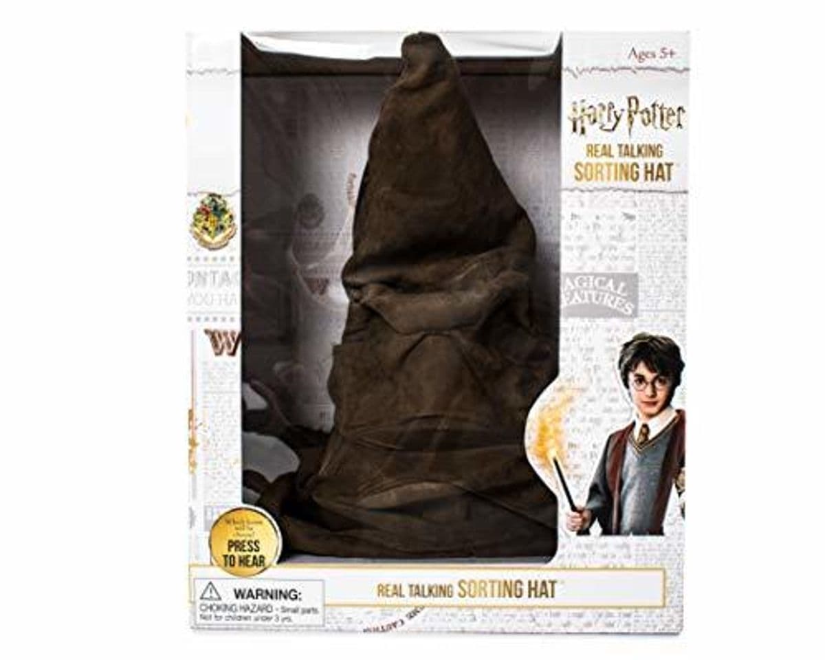 Product Yume toys- Sombrero Clasificador Electrónico Harry Potter, Color marrón, Talla Única