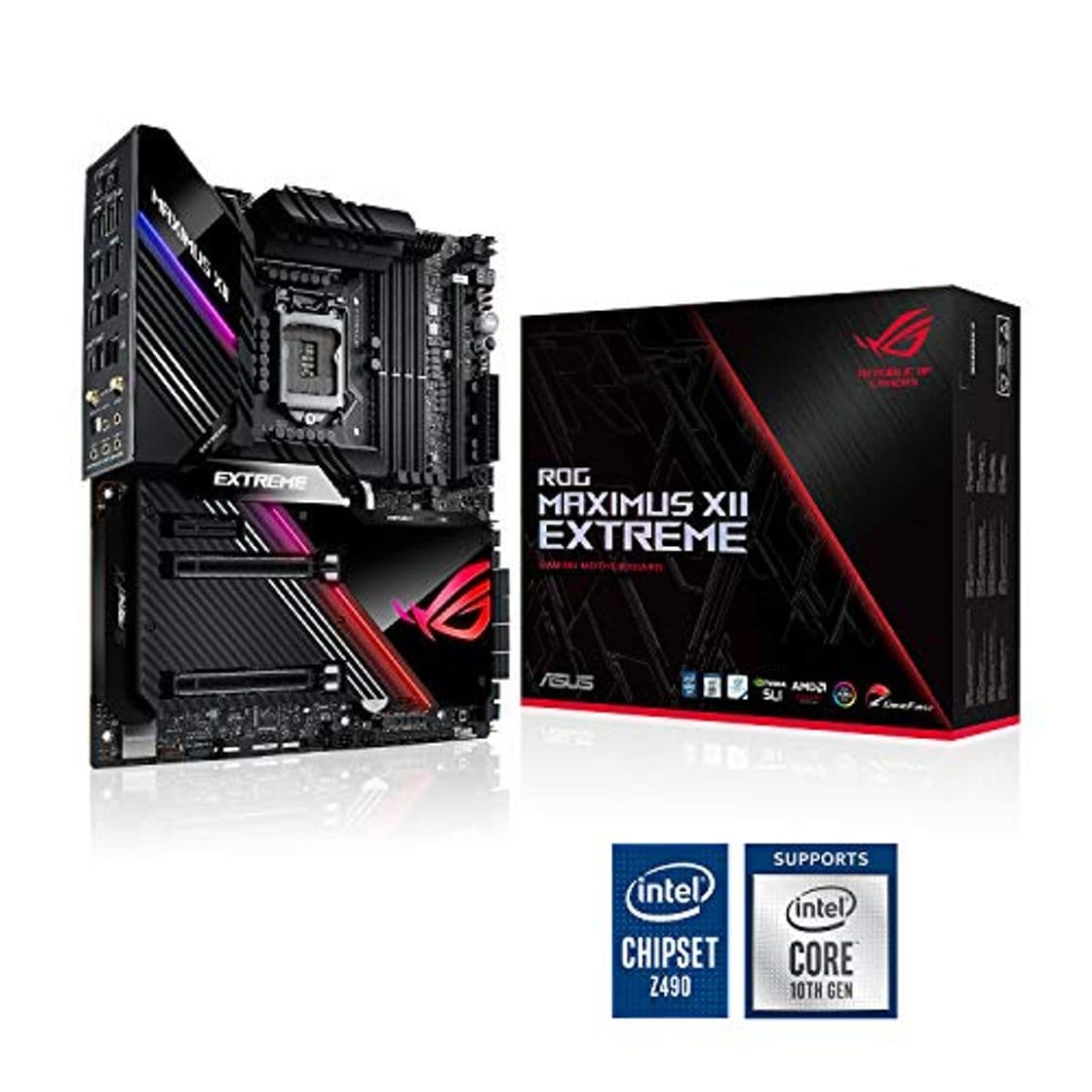 Product ASUS ROG Maximus XII Extreme - Placa Base Gaming E-ATX Intel de