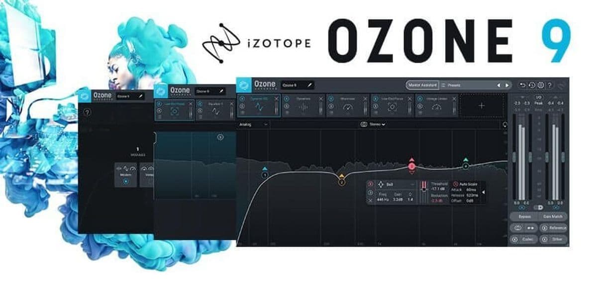 Producto Izotope Ozone 9 Advance