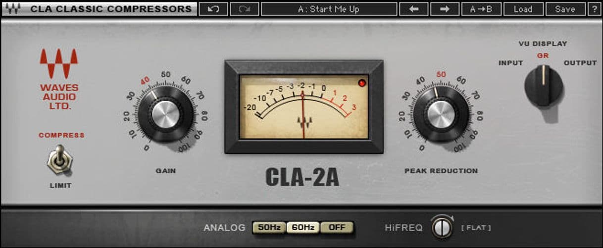 Producto CLA-2A Compressor