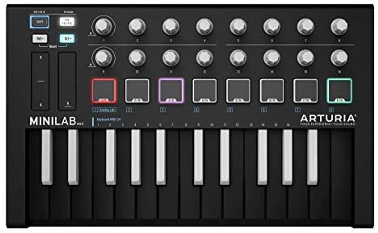 Producto Arturia MiniLab MkII 25 Slim-Key Controller