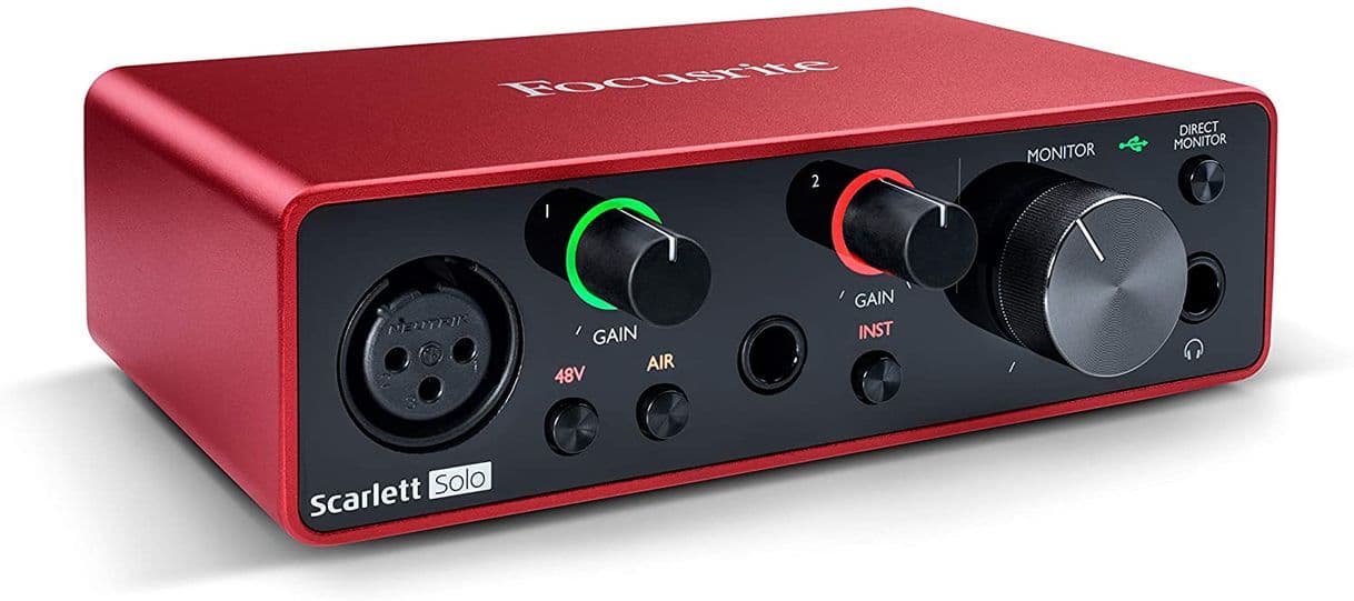 Product Focusrite Scarlett Solo 3rd Gen