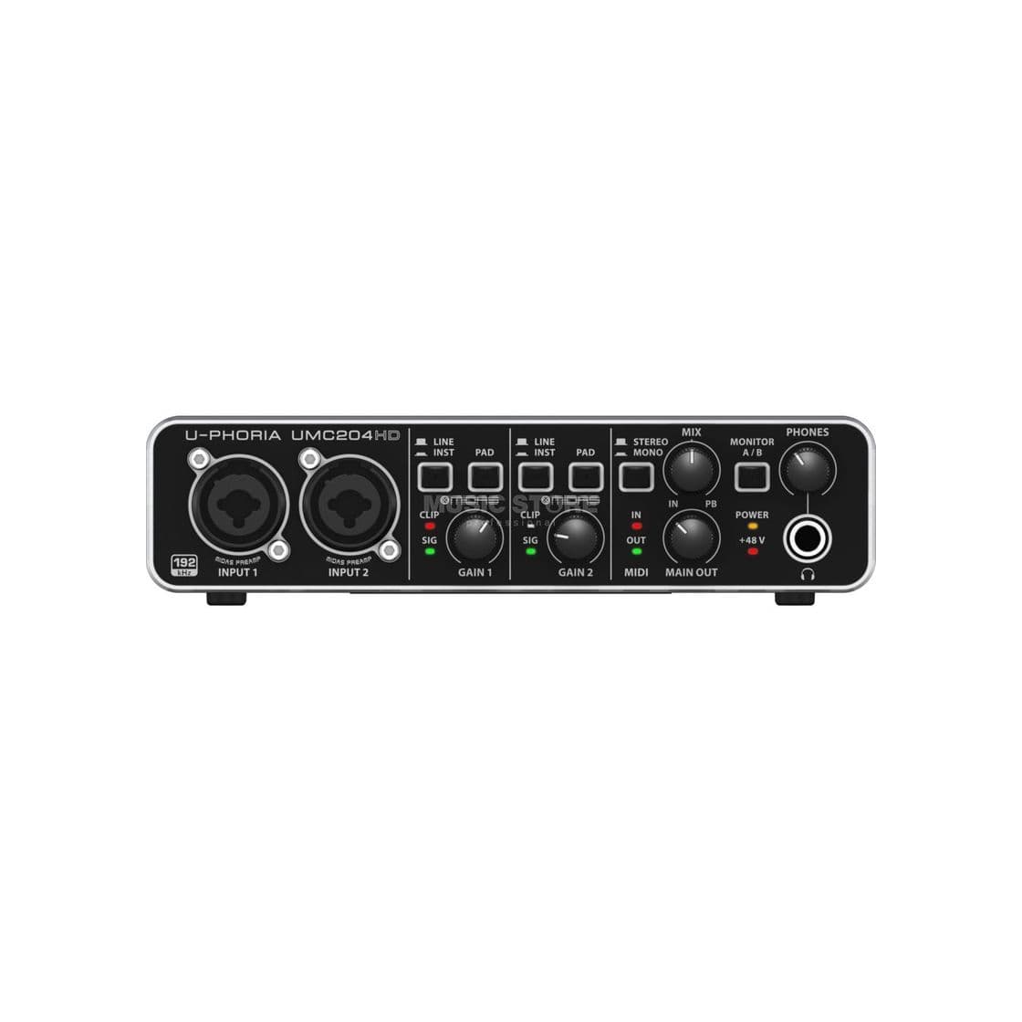 Product Behringer UMC204HD U-phoria - Interface de Audio