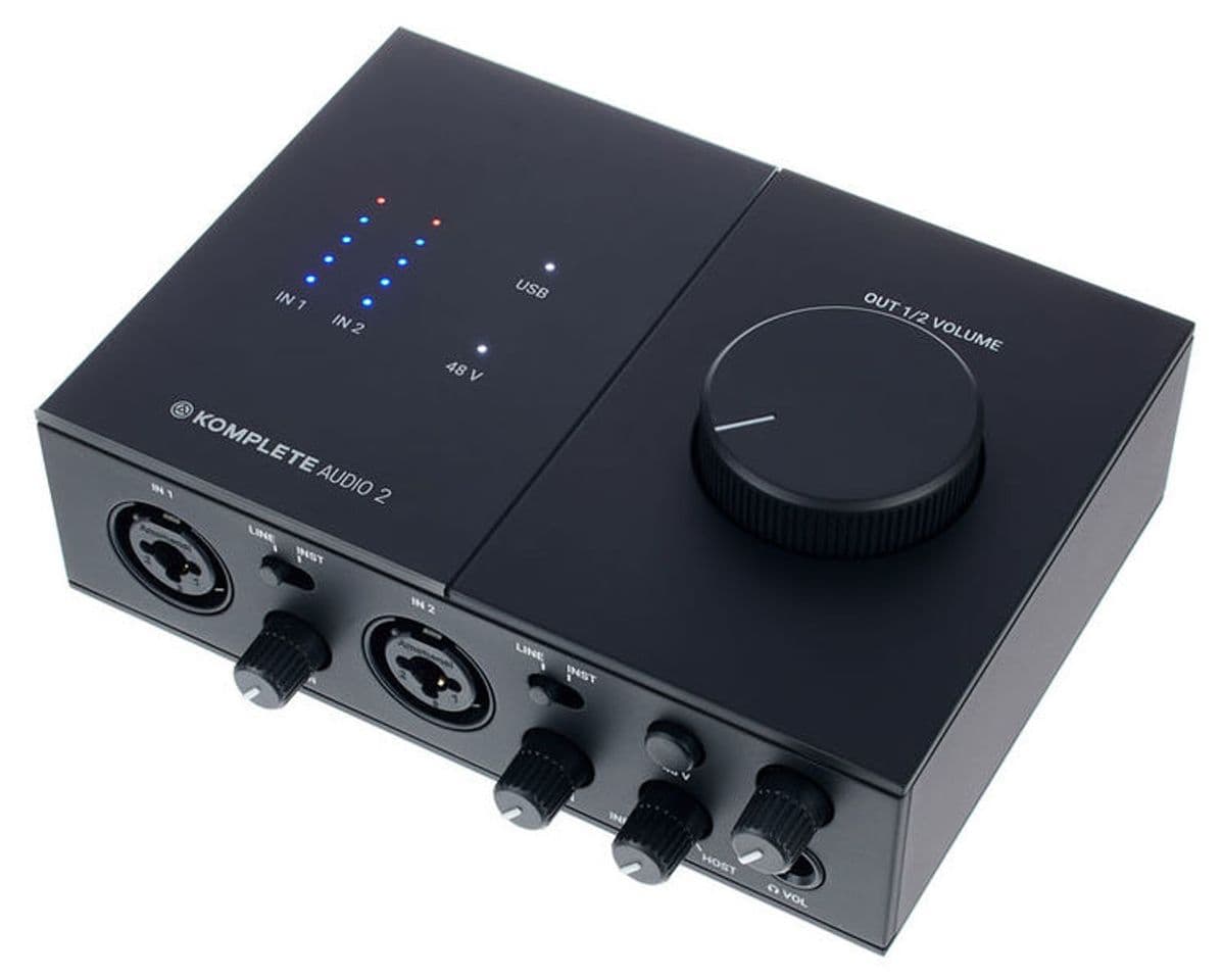 Product Komplete Audio 2⎮Native Instruments