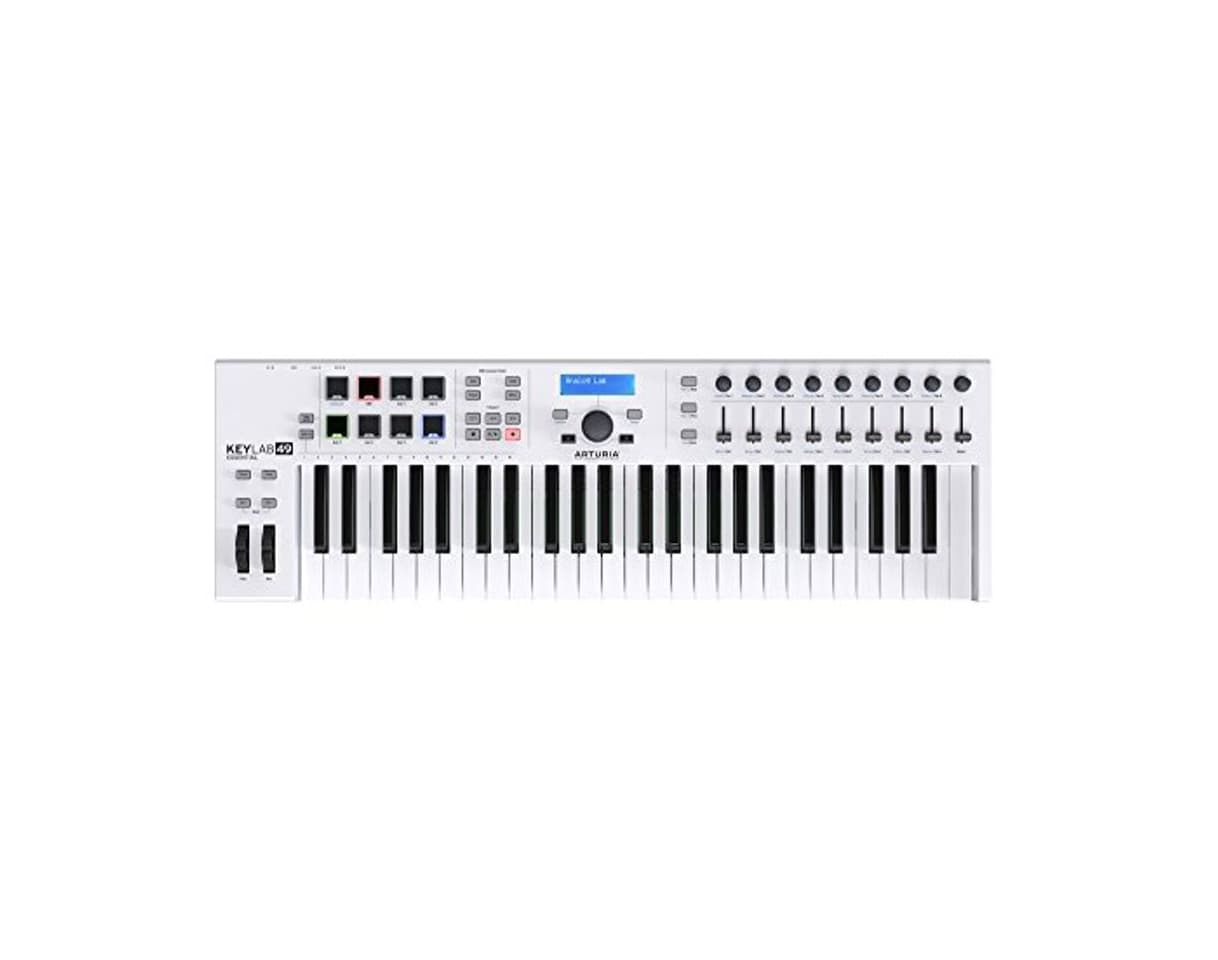 Producto Arturia KeyLab 61 Essential Teclado Controlador MIDI