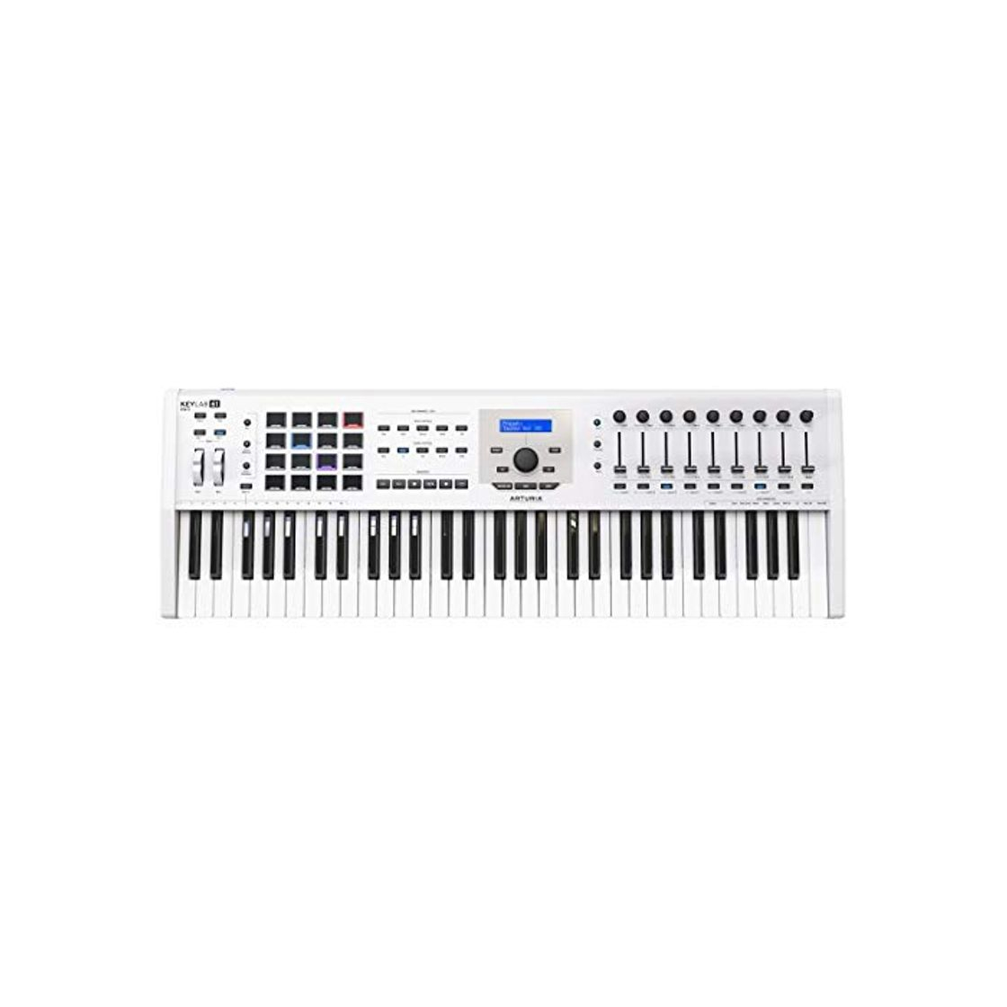 Producto KeyLab MkII 61 White